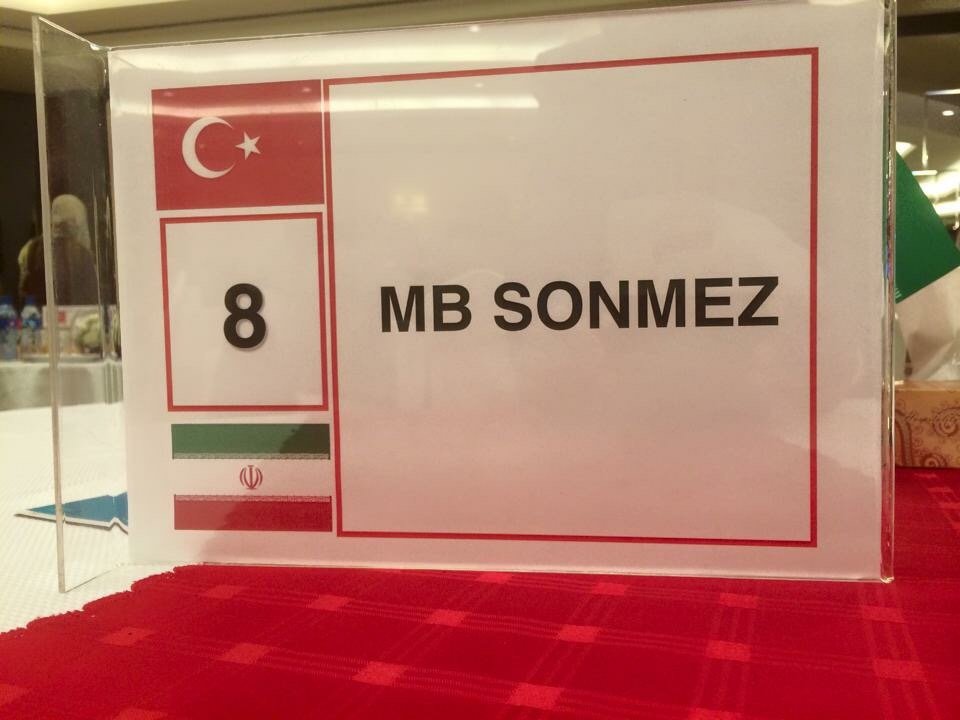 İran-Tahran Fuarındayız