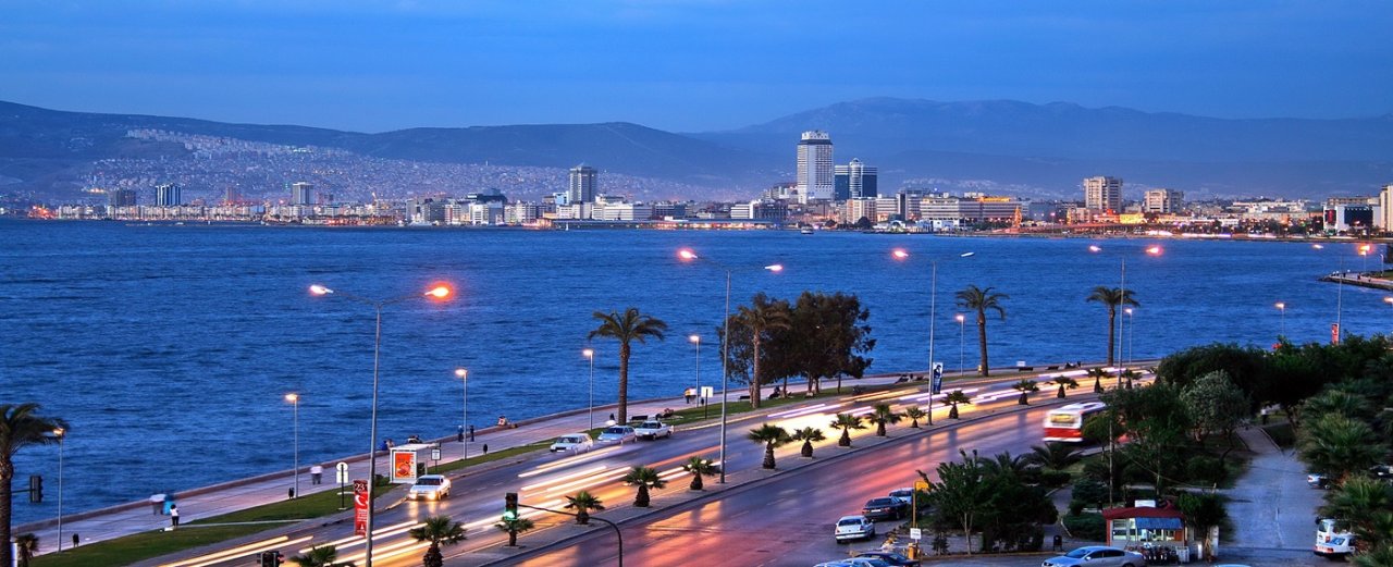 İstanbul Kadıköy Sahil Bandı